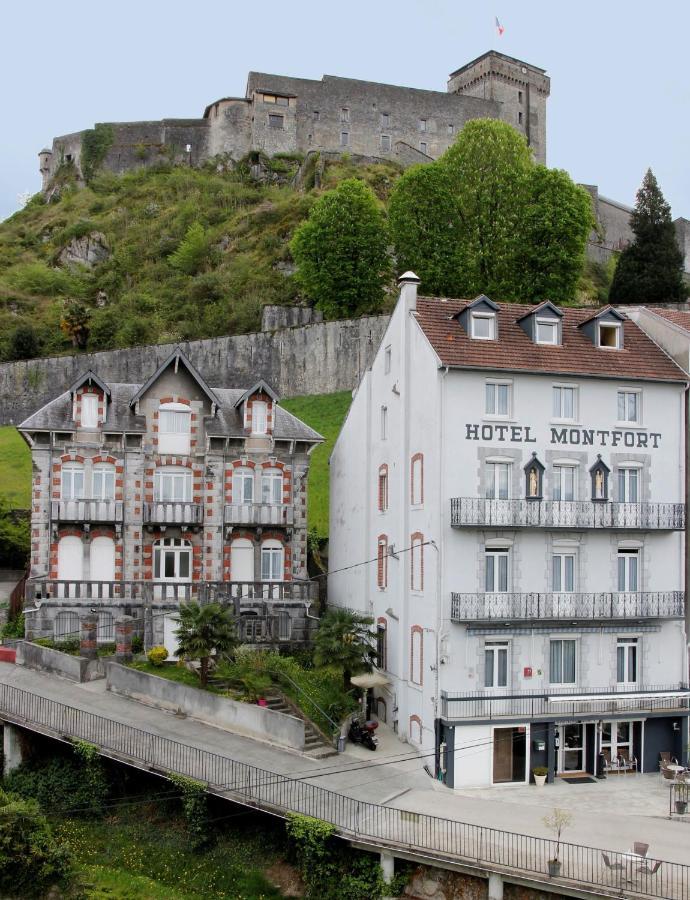 Hotel Montfort Лурд Екстериор снимка