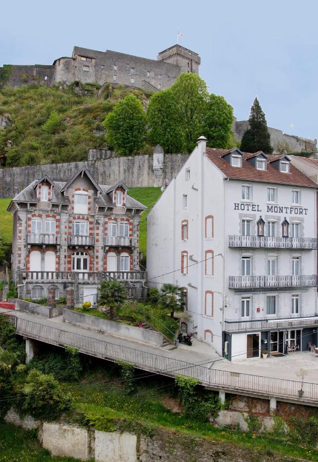 Hotel Montfort Лурд Екстериор снимка