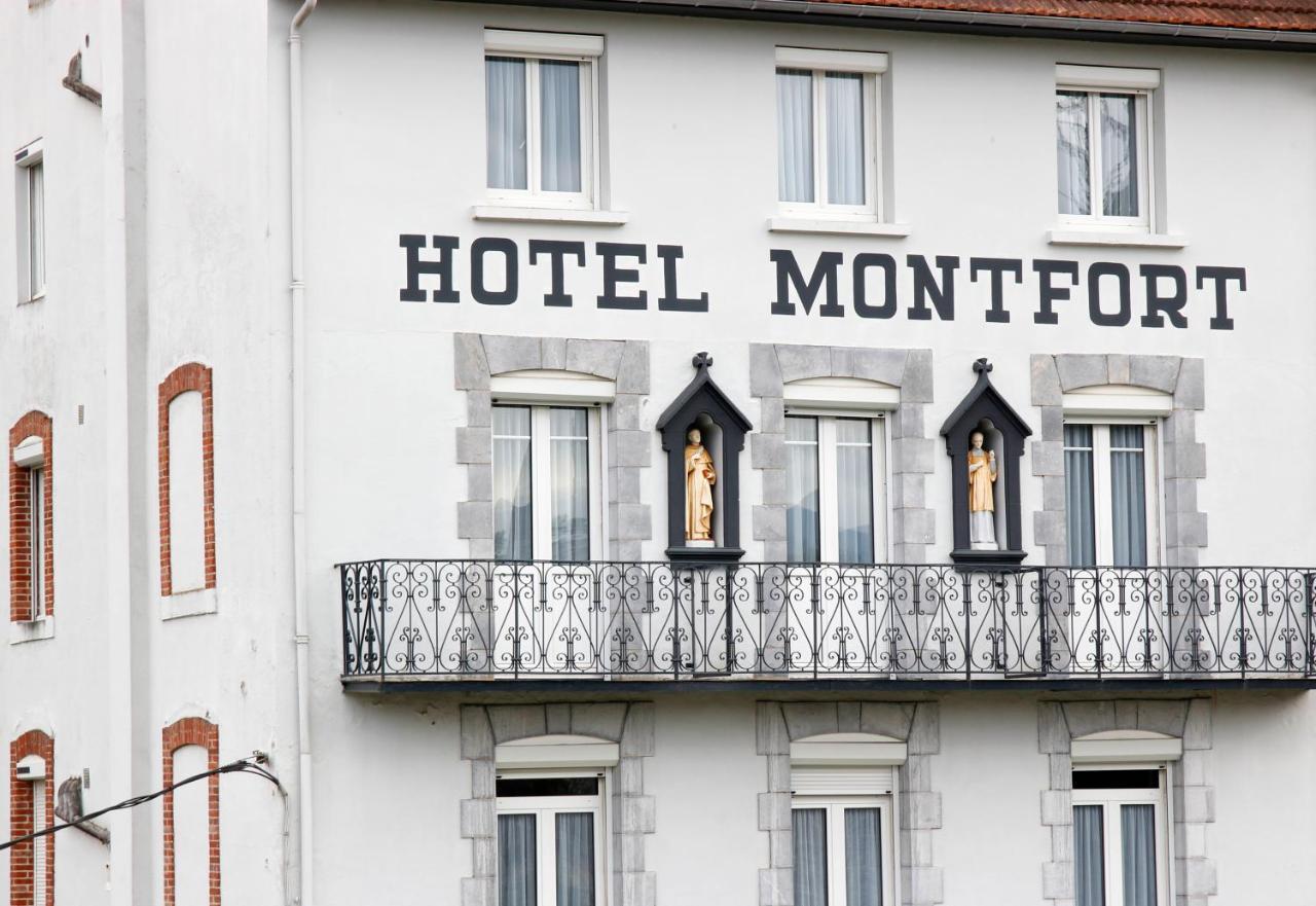 Hotel Montfort Лурд Екстериор снимка