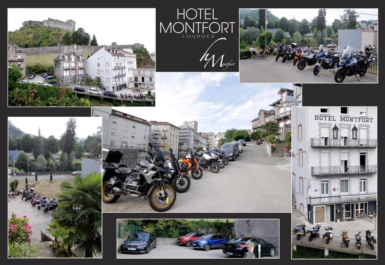 Hotel Montfort Лурд Екстериор снимка