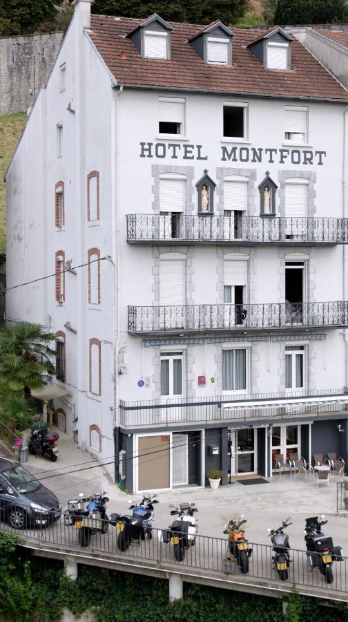 Hotel Montfort Лурд Екстериор снимка