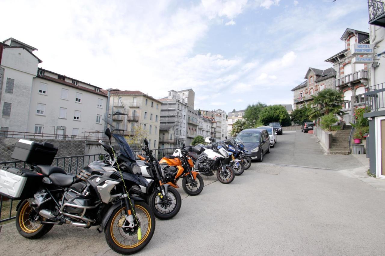 Hotel Montfort Лурд Екстериор снимка