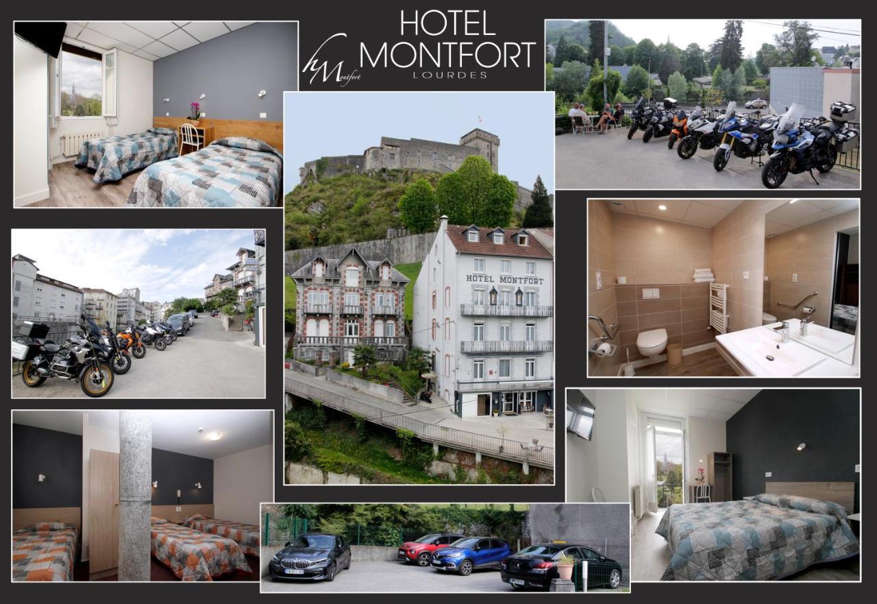 Hotel Montfort Лурд Екстериор снимка