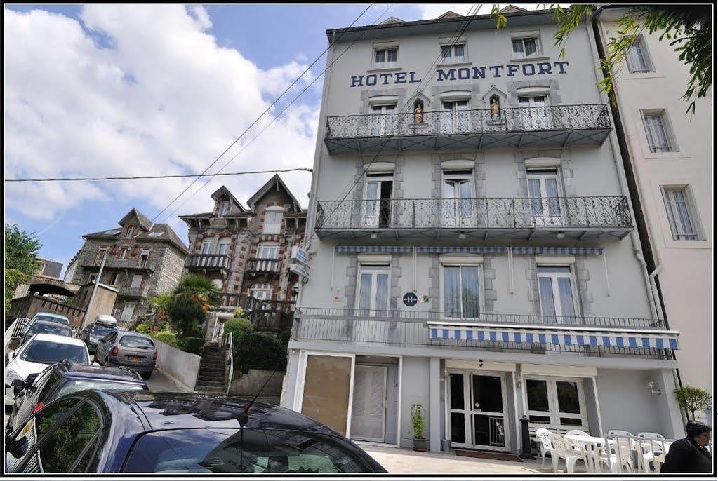 Hotel Montfort Лурд Екстериор снимка